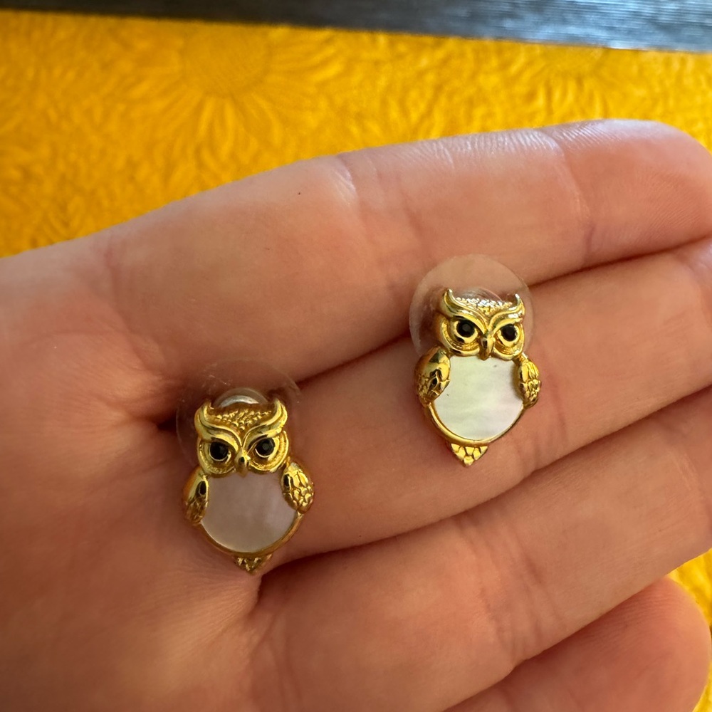 Kate Spade Owl Earrings